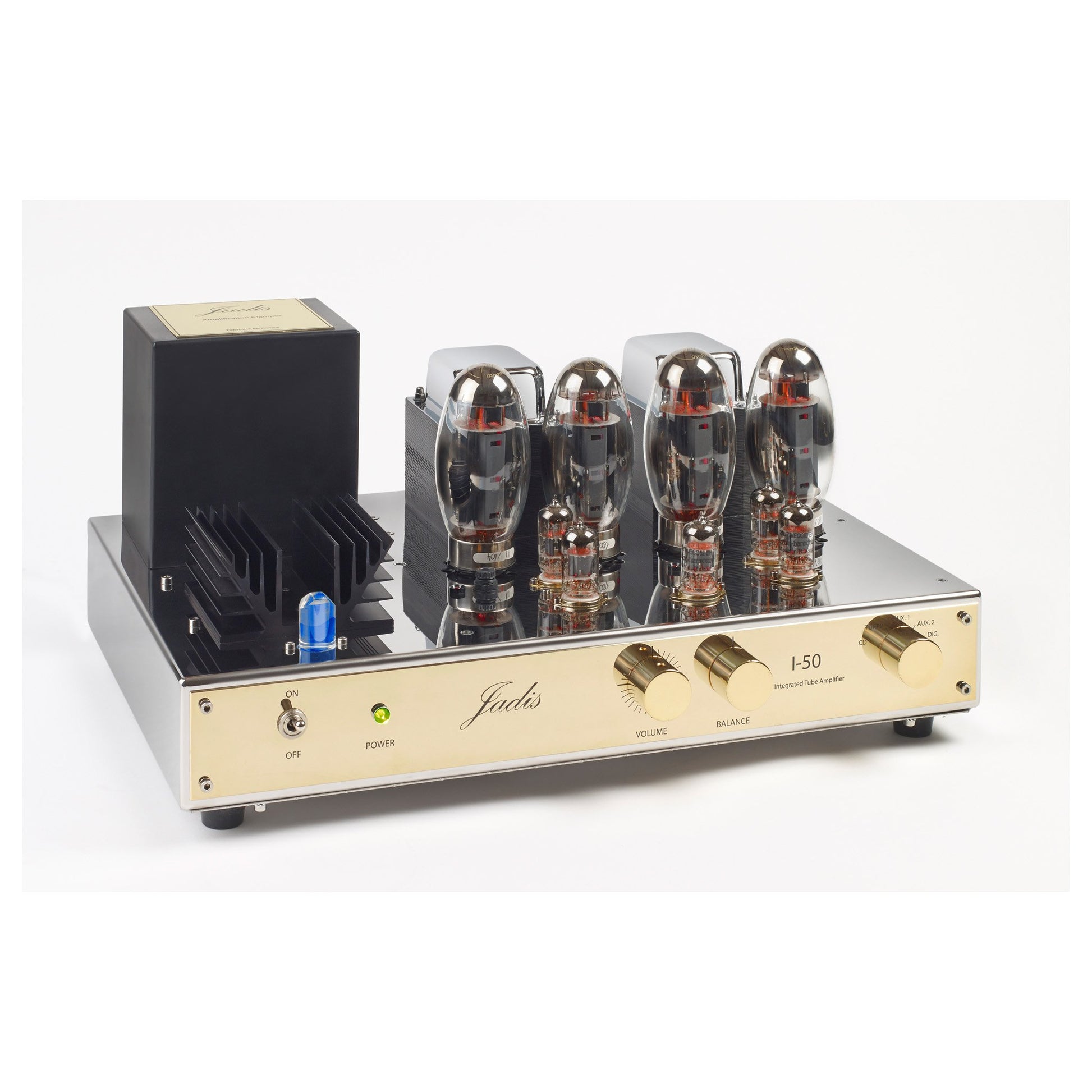I-50 Tube Integrated Amp with Remote and USB - Trimira