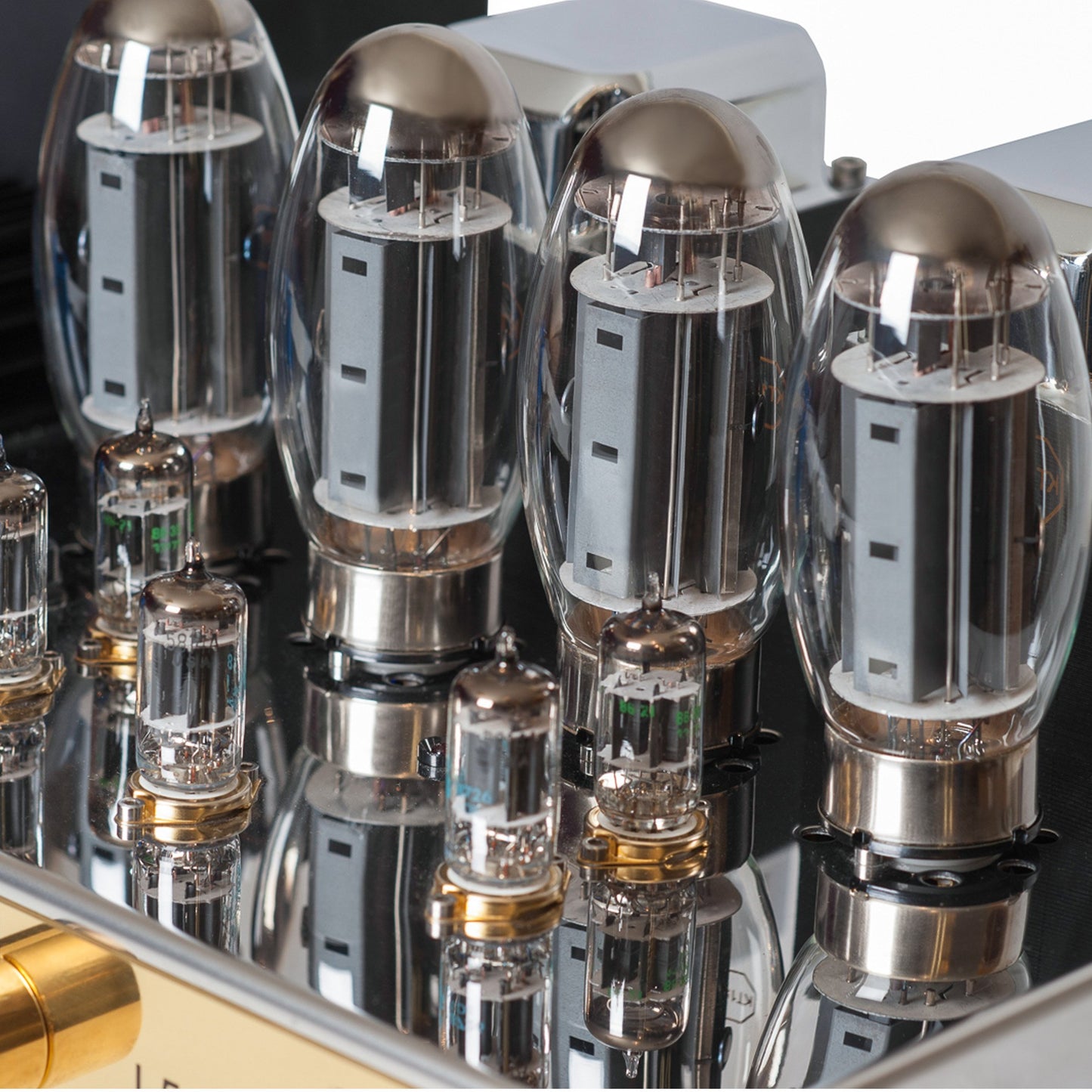 I-50 Tube Integrated Amp with Remote and USB - Trimira