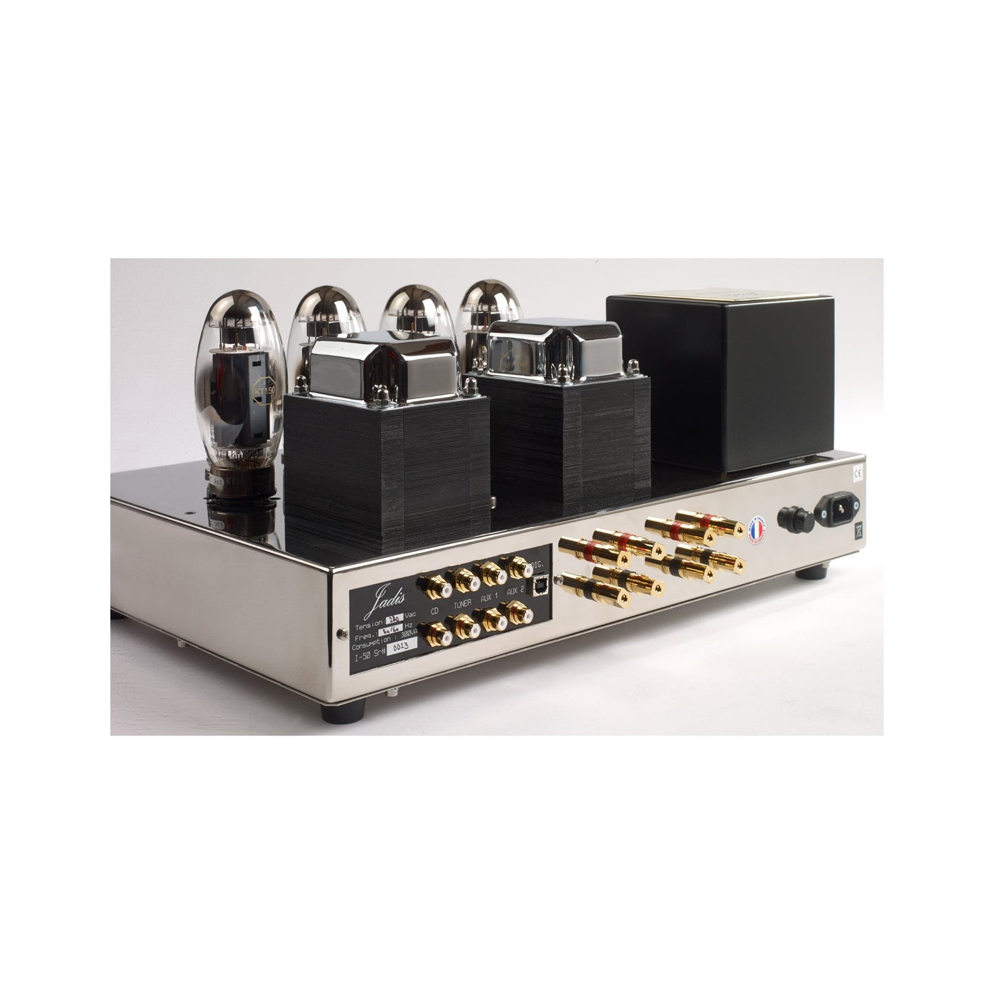 I-50 Tube Integrated Amp with Remote and USB - Trimira