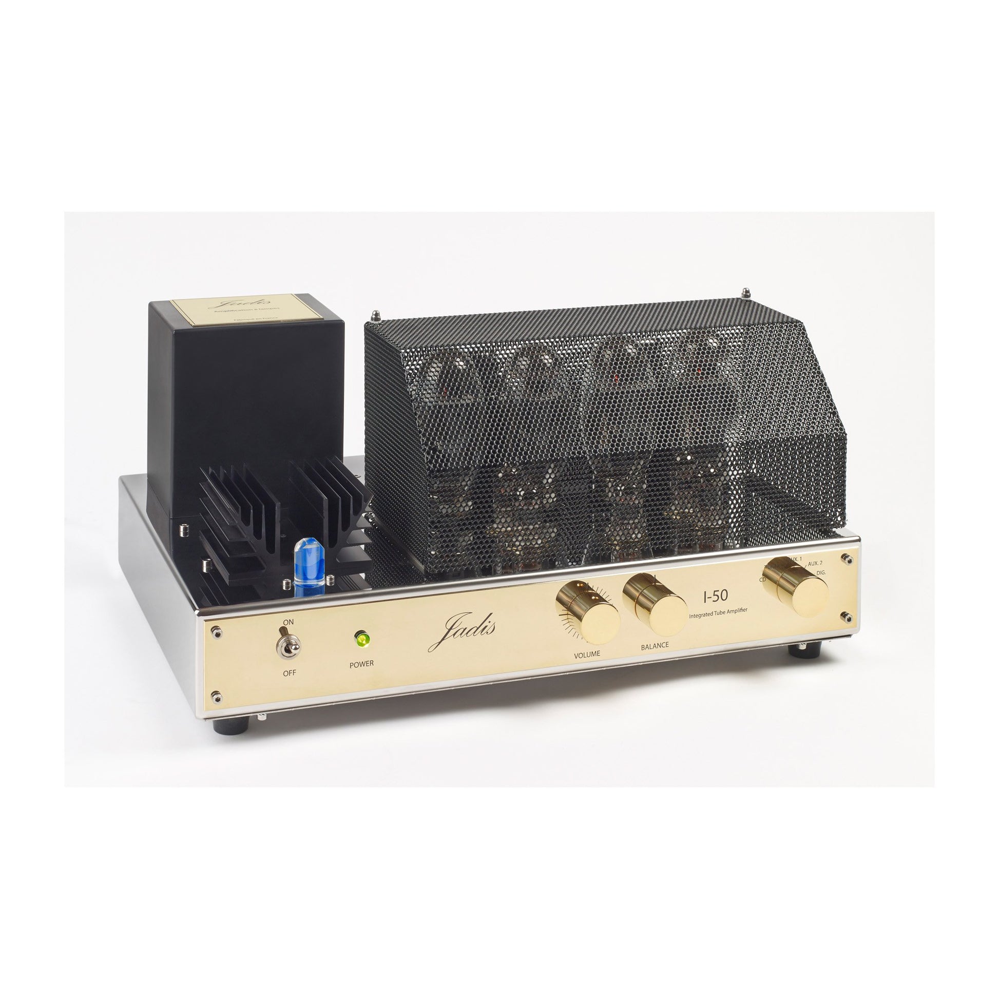 I-50 Tube Integrated Amp with Remote and USB - Trimira