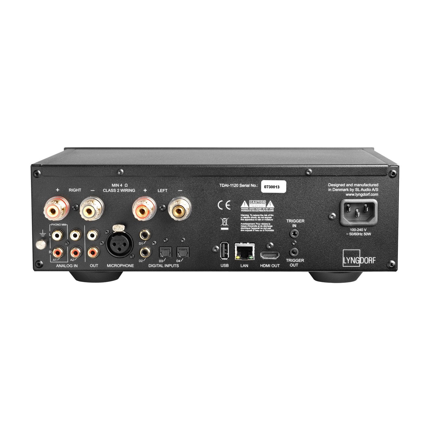 Lyngdorf TDAI-1120 Amplifier - Trimira