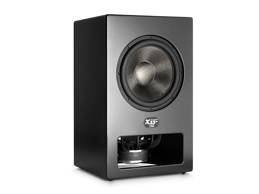 M&K SOUND X 15 + Dual Powered High Performance Cinema Subwoofer – Trimira