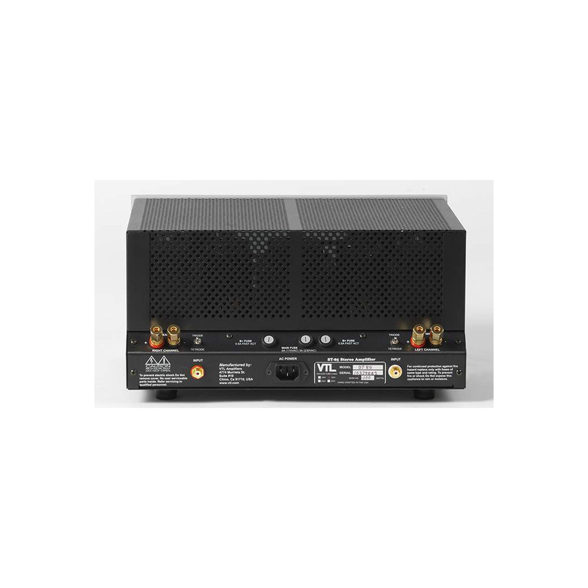 Performance ST-85 Stereo Amplifier - Trimira