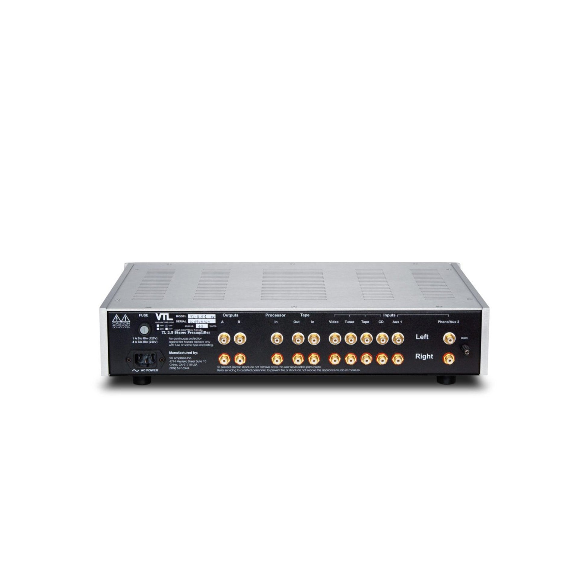 Performance TL-2.5i Preamplifier - Trimira