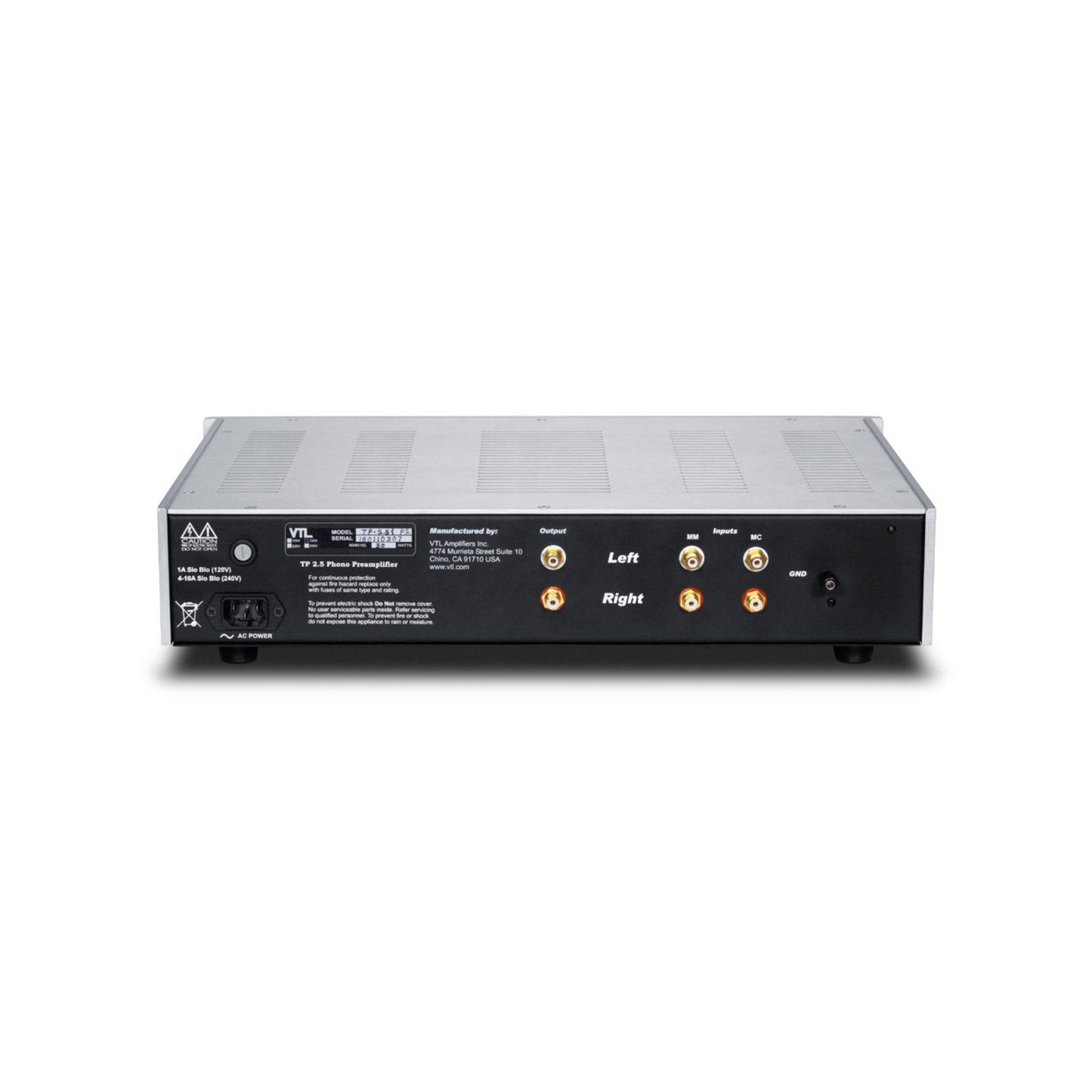 Performance TP-2.5i Phono Stage - Trimira