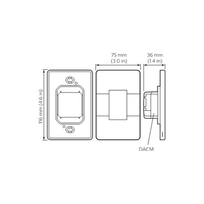 Philips Dynalite Antumbra Display – PADPA - Trimira