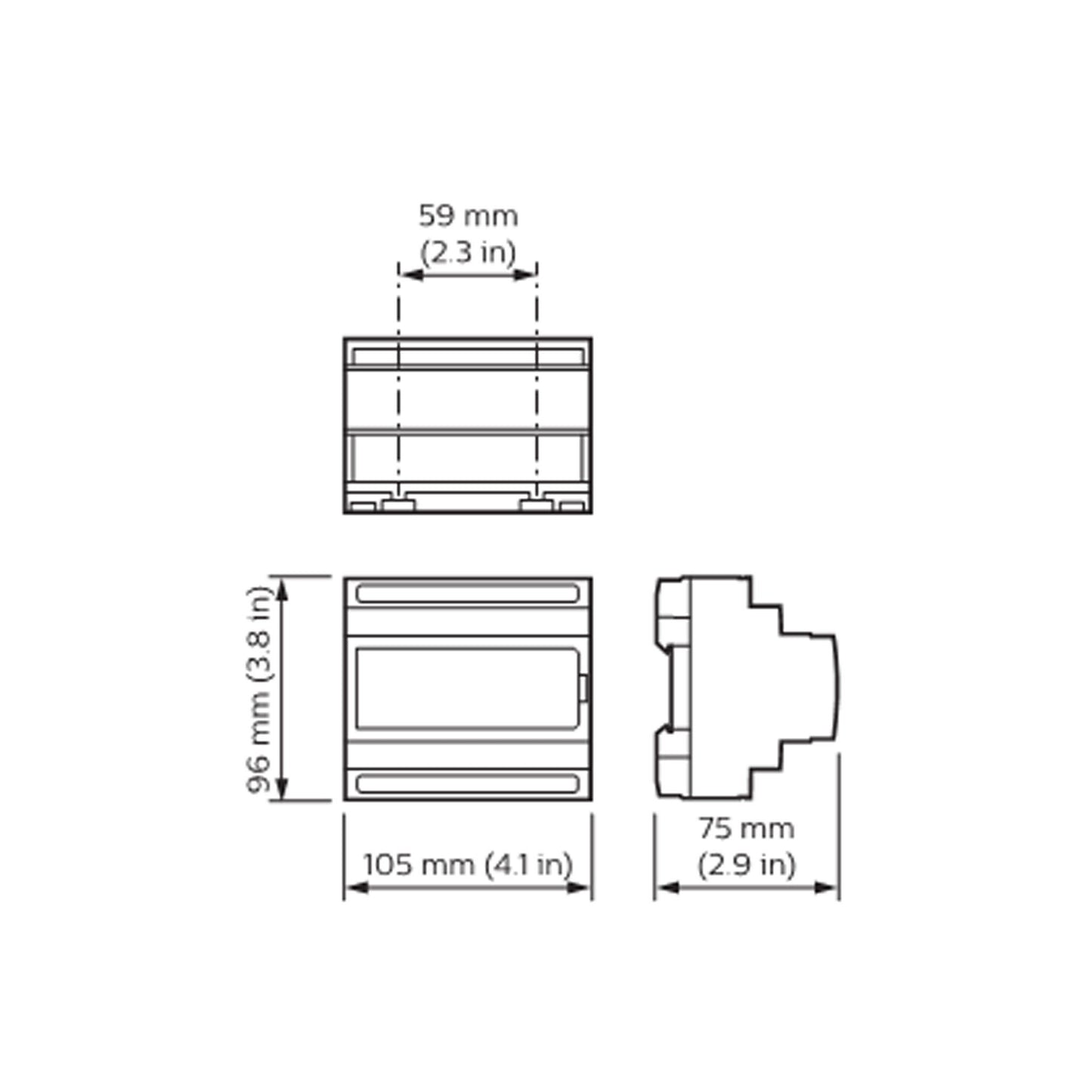 Philips Dynalite DDBC120-DALI Controller - Trimira