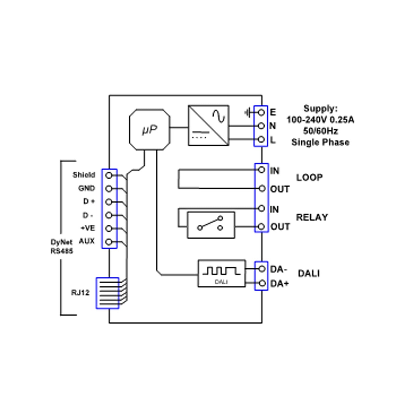 Philips Dynalite DDBC120-DALI Controller - Trimira