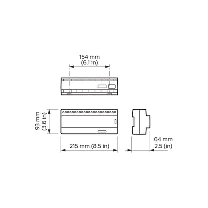Philips Dynalite DDBC1200-Signal Dimmer Controller - Trimira