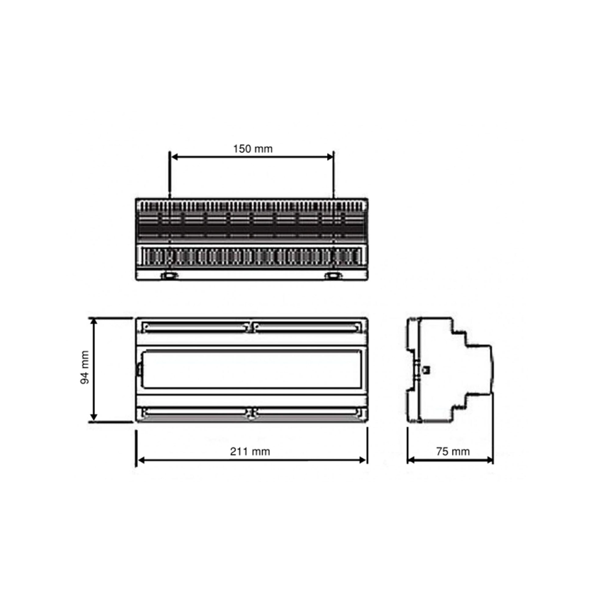 Philips Dynalite DDBC300-DALI Controller – Trimira