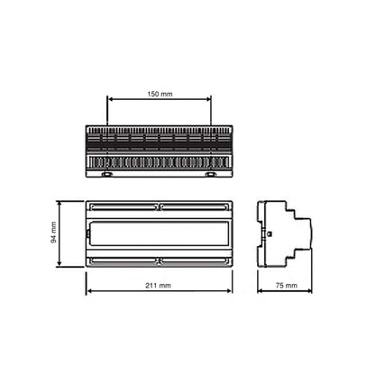 Philips Dynalite DDBC300-DALI Controller - Trimira