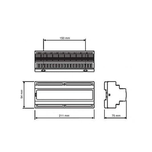 Philips Dynalite DDBC300-DALI Controller - Trimira