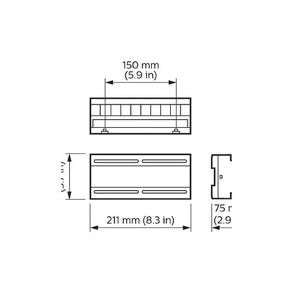Philips Dynalite DDLE802 – Leading Edge Dimmer - Trimira