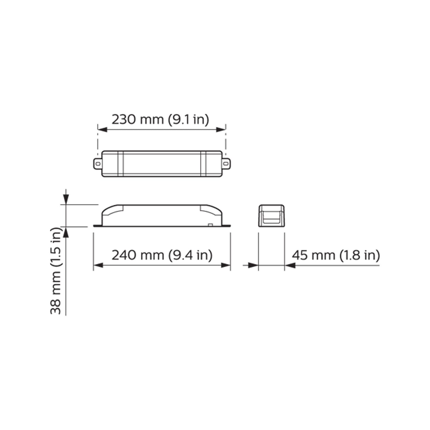 Philips Dynalite DDMBC110-Signal Dimmer Controller - Trimira