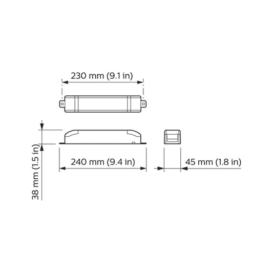 Philips Dynalite DDMBC110-Signal Dimmer Controller - Trimira