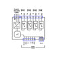 Philips Dynalite DDRC-420FR – Relay Controller - Trimira