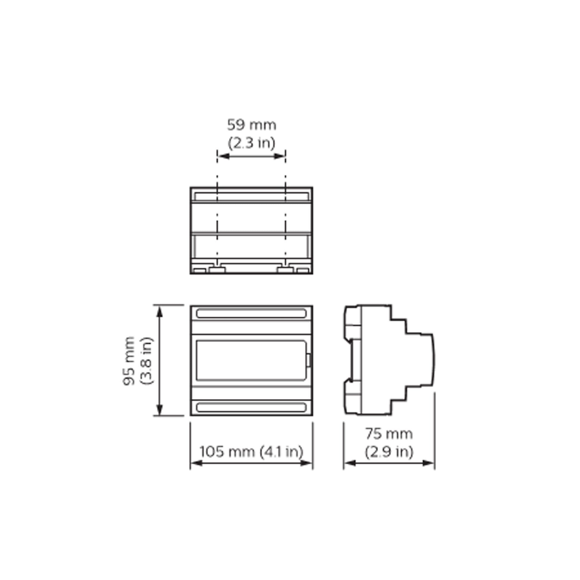 Philips Dynalite DDRC-420FR – Relay Controller - Trimira