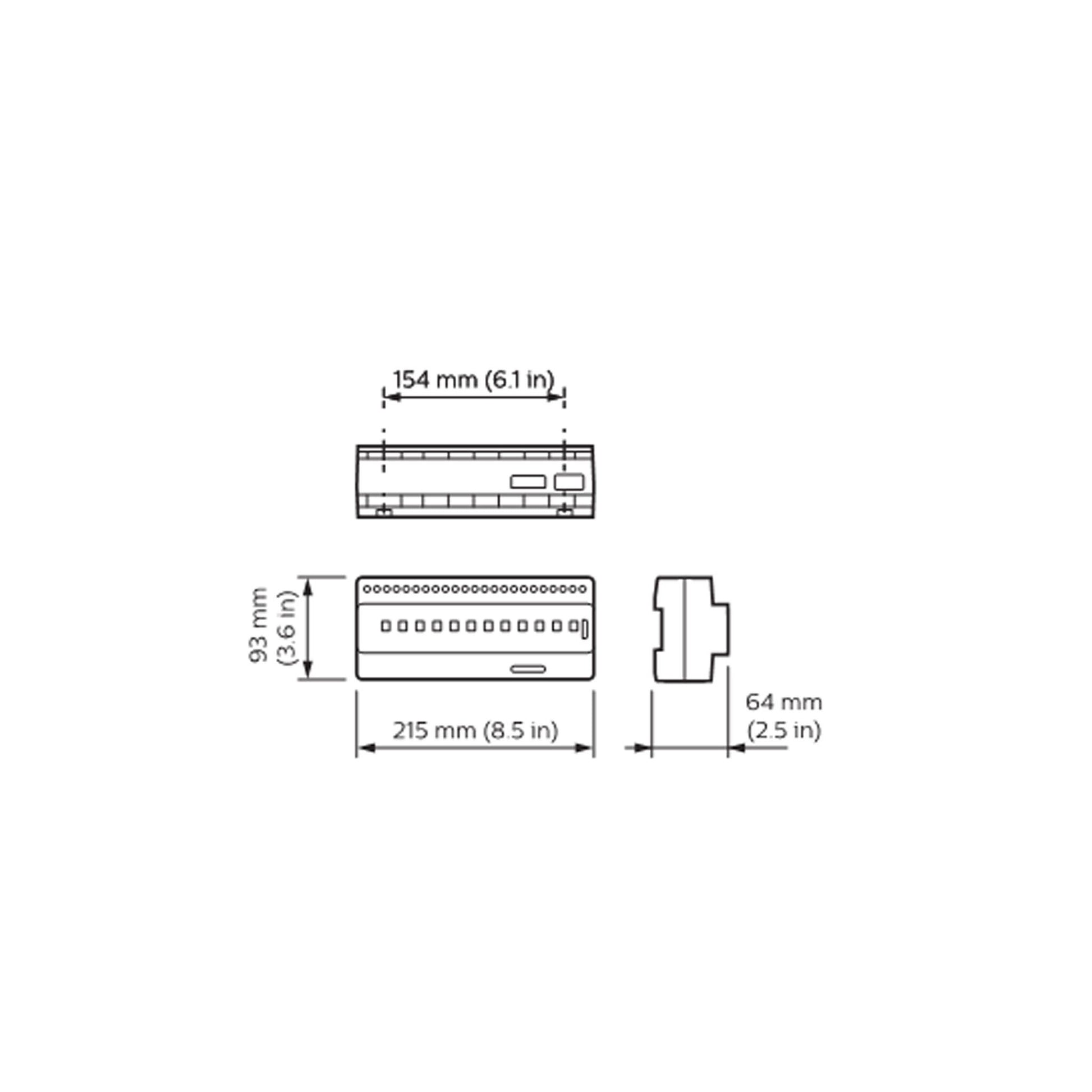 Philips Dynalite DDRC1220FR-GL Relay Controller - Trimira