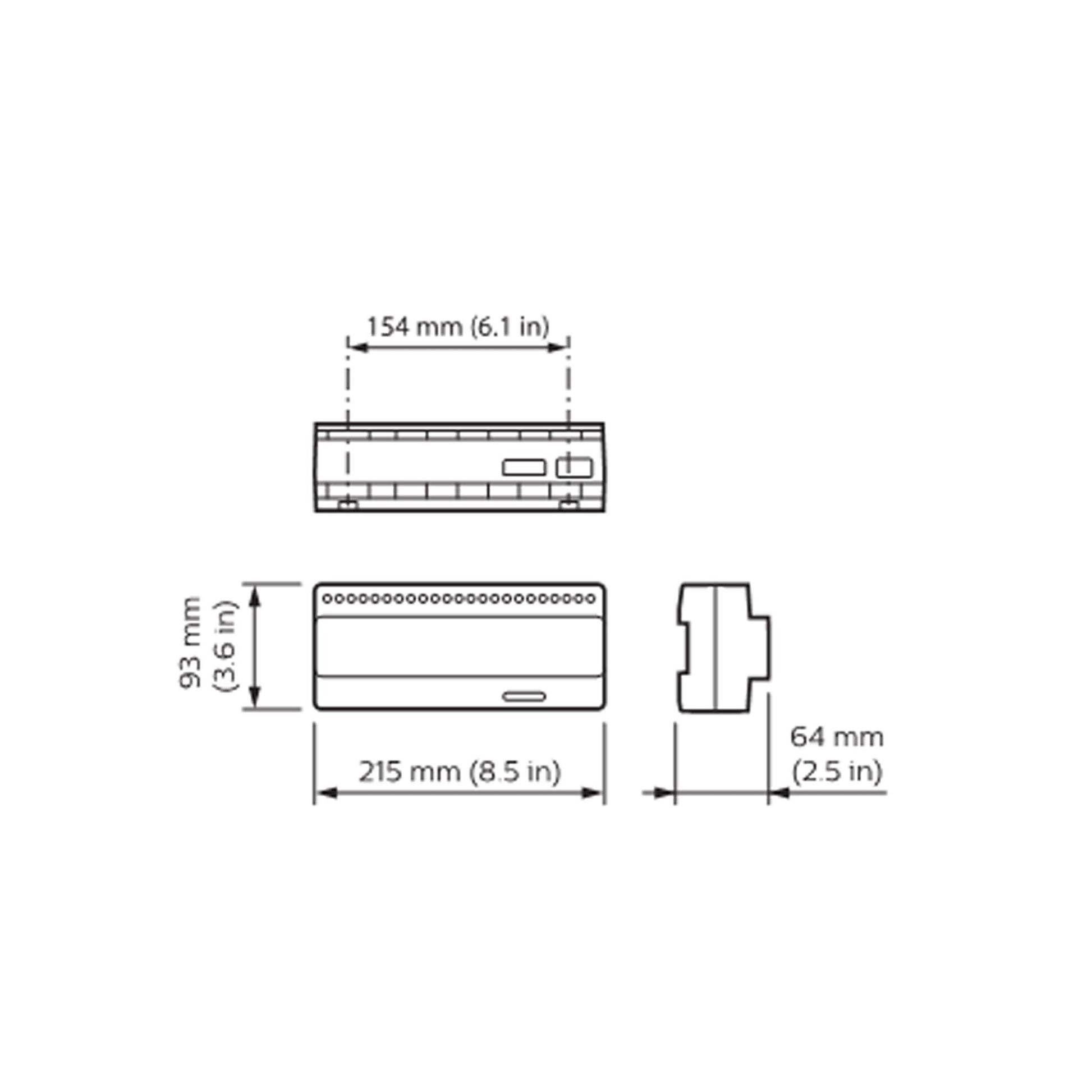 Philips Dynalite DDRC810DT-GL Relay Controller - Trimira