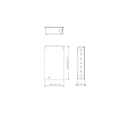 Philips Dynalite DMC-GRMS – Modular Room Controller - Trimira