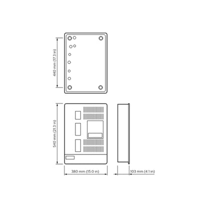 Philips Dynalite DMC2 – Multipurpose Modular Controller - Trimira