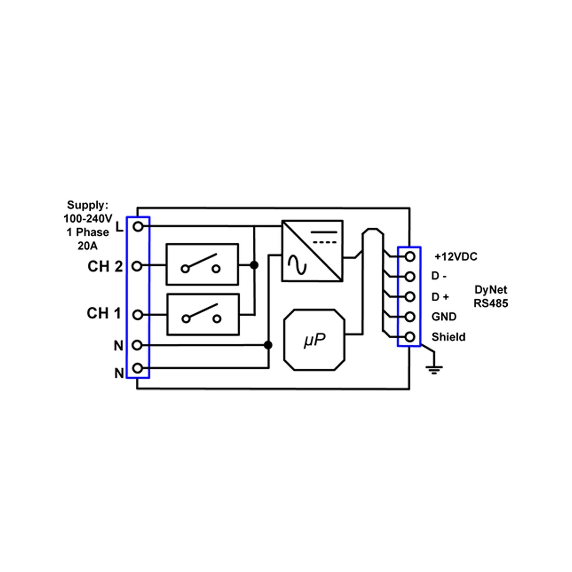 Philips Dynalite DMRC210 Relay Controller - Trimira