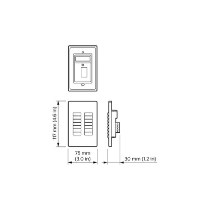 Philips Dynalite DR2P Revolution - Trimira