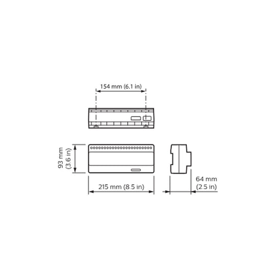 Philips Dynalite DRC-GRMS – Room Controller - Trimira