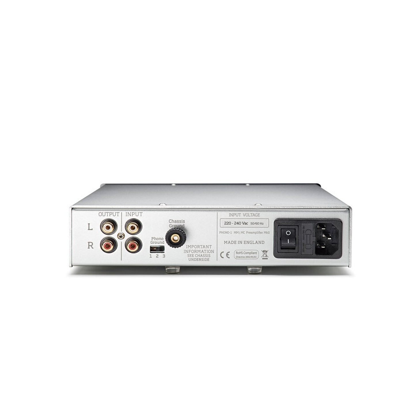 Phono-1 MKll -Phono Preamplifier - Trimira