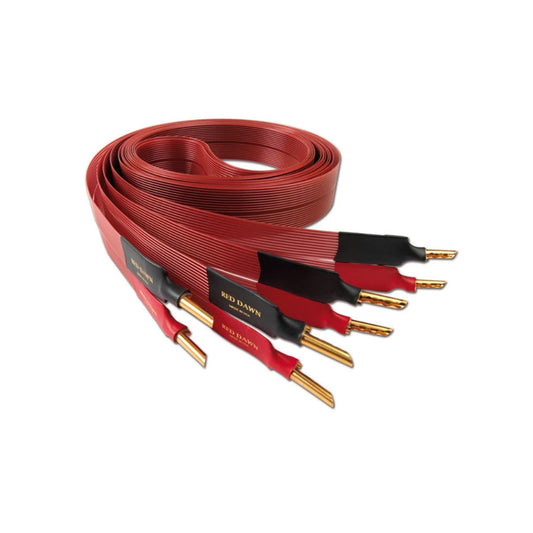 Red Dawn Speaker Cables - Trimira