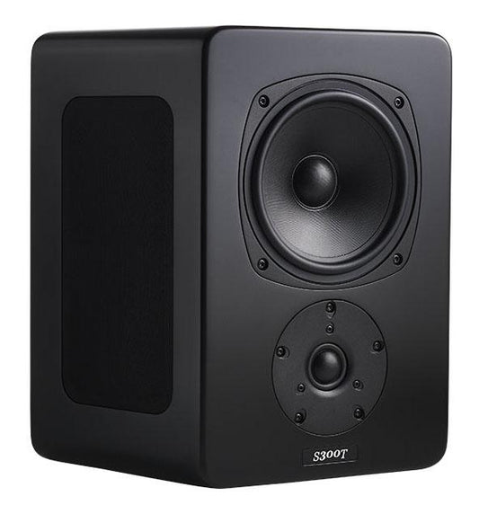 Black S300T Ultra Tripole Rear Speakers M&K Sound - Brisbane HiFi