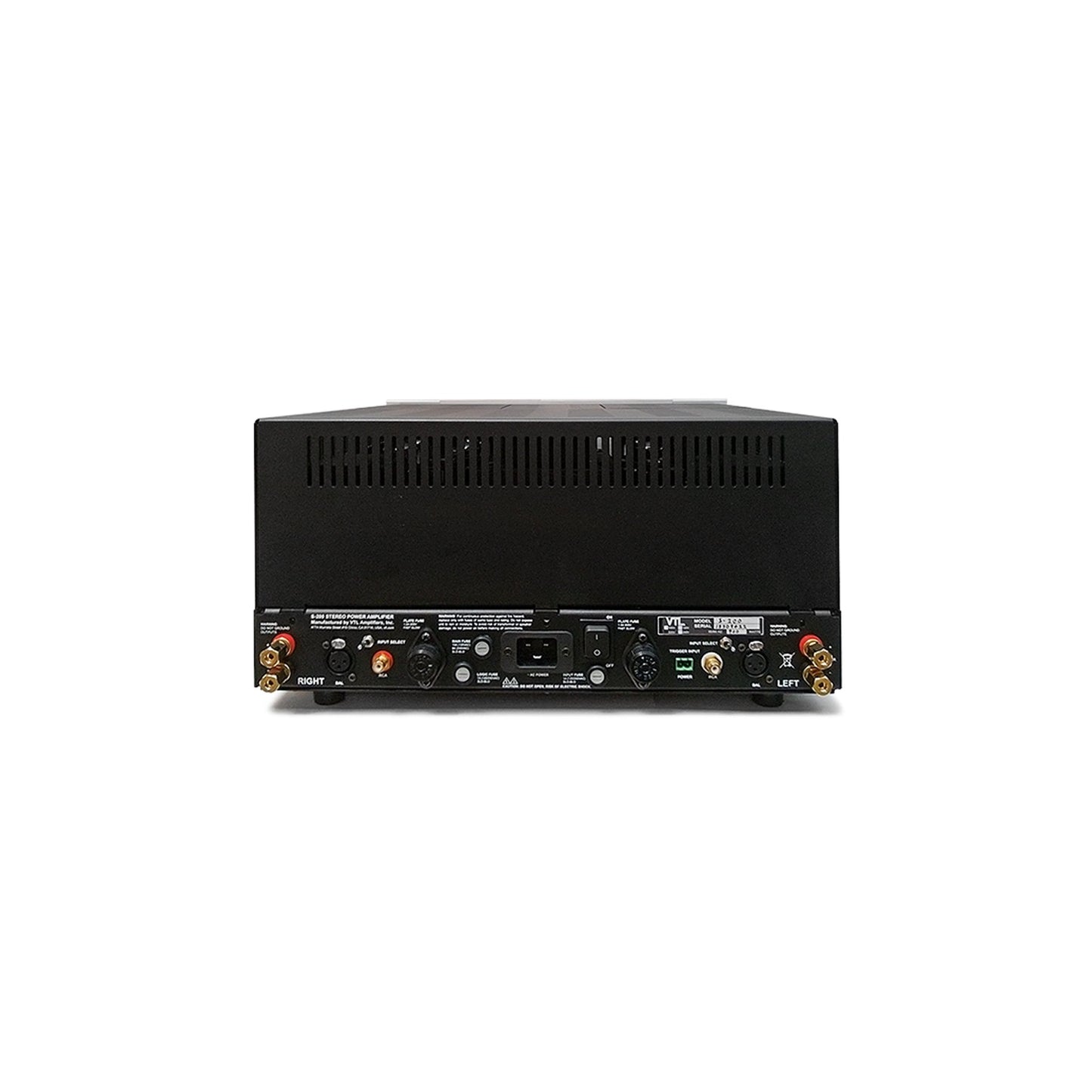 Signature S-200 Stereo Amplifier - Trimira