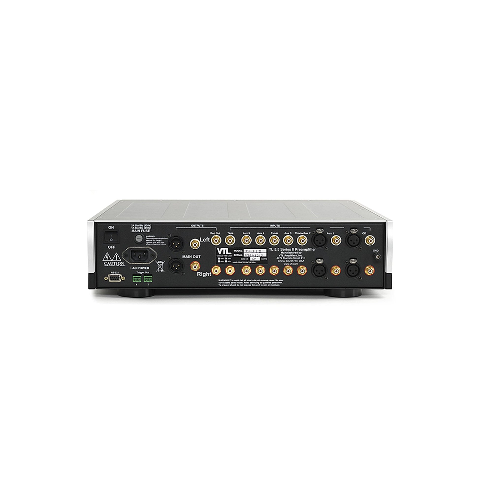 Signature TL-5.5 S2 Preamplifier - Trimira