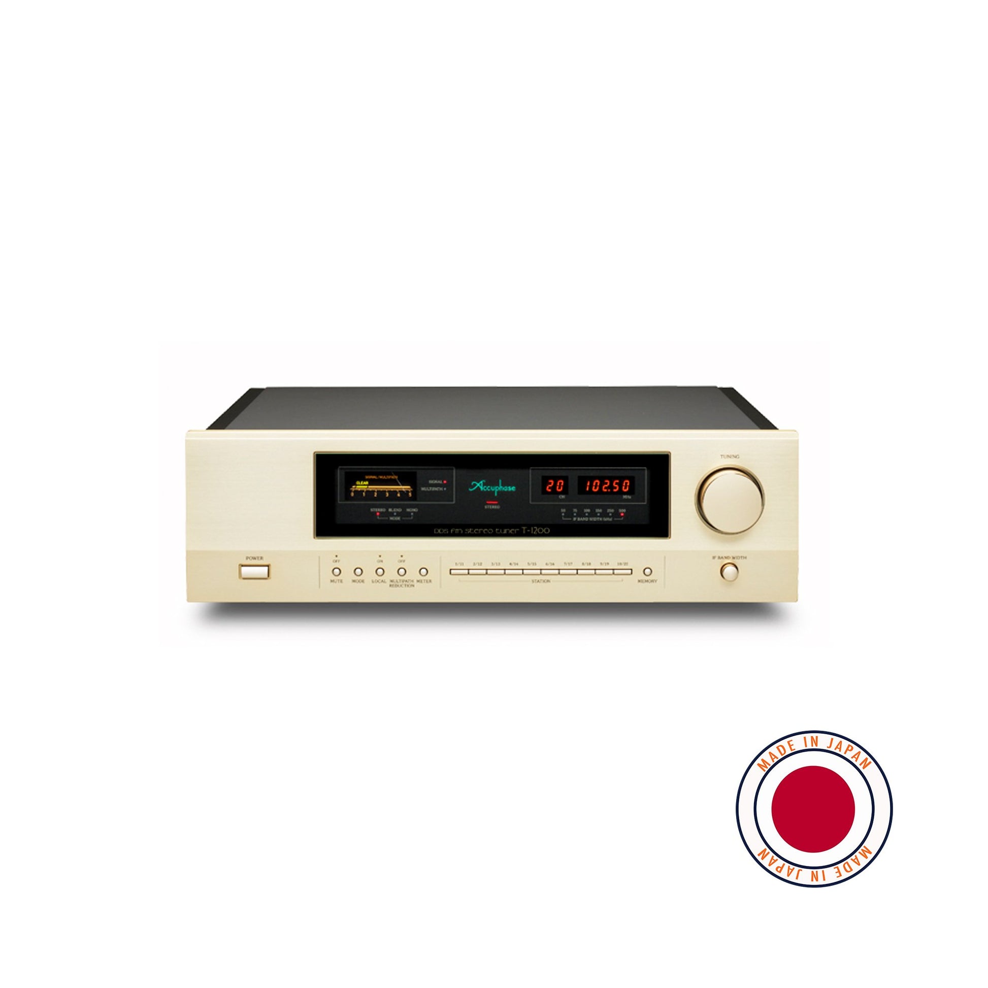 T-1200 DDS FM Stereo Tuner - Trimira