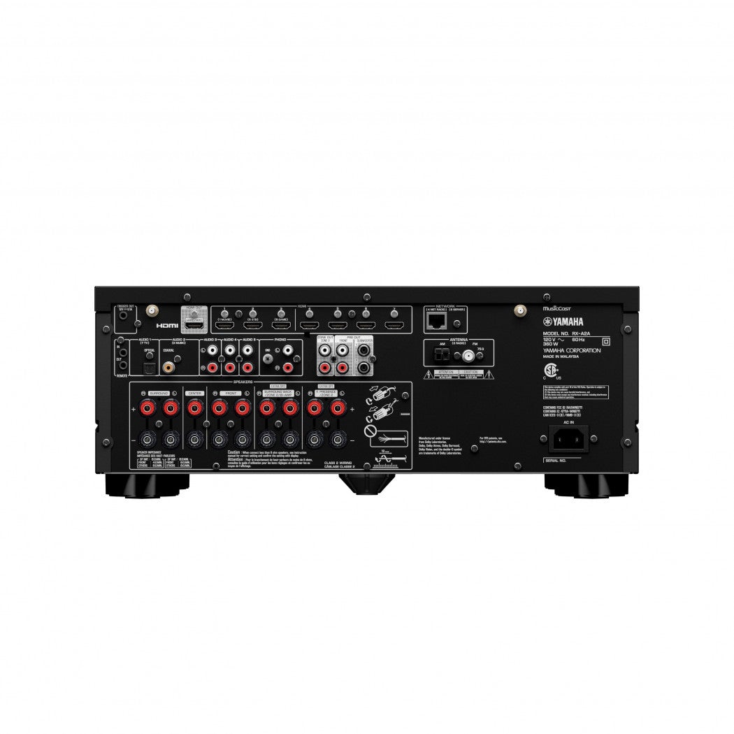 Yamaha RX-A2A Aventage 7-Channel A/V Receiver - Trimira
