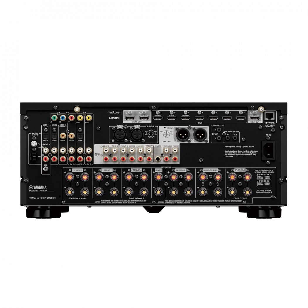 Yamaha RX-A8A Aventage 11-Channel A/V Receiver - Trimira
