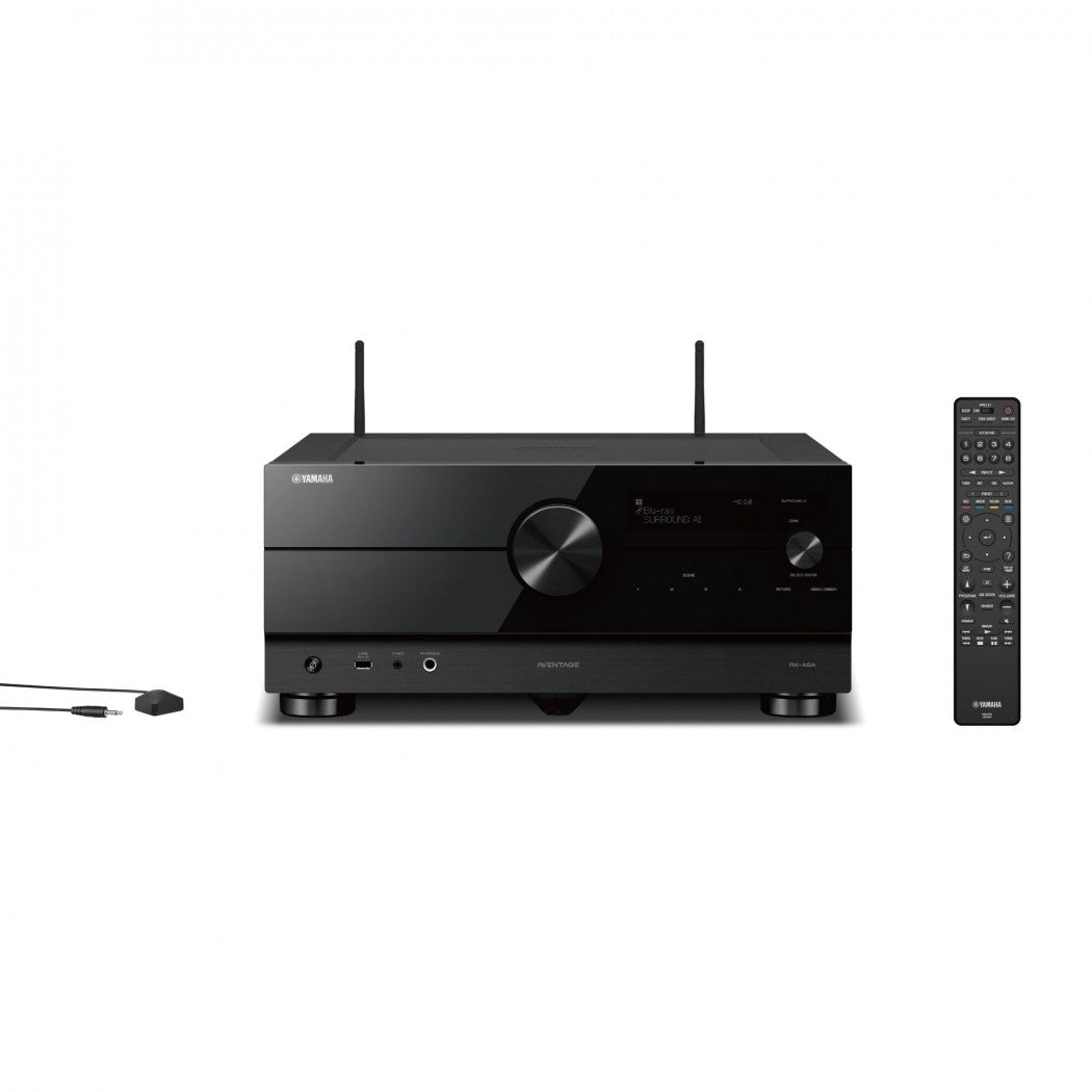 Yamaha RX-A8A Aventage 11-Channel A/V Receiver - Trimira